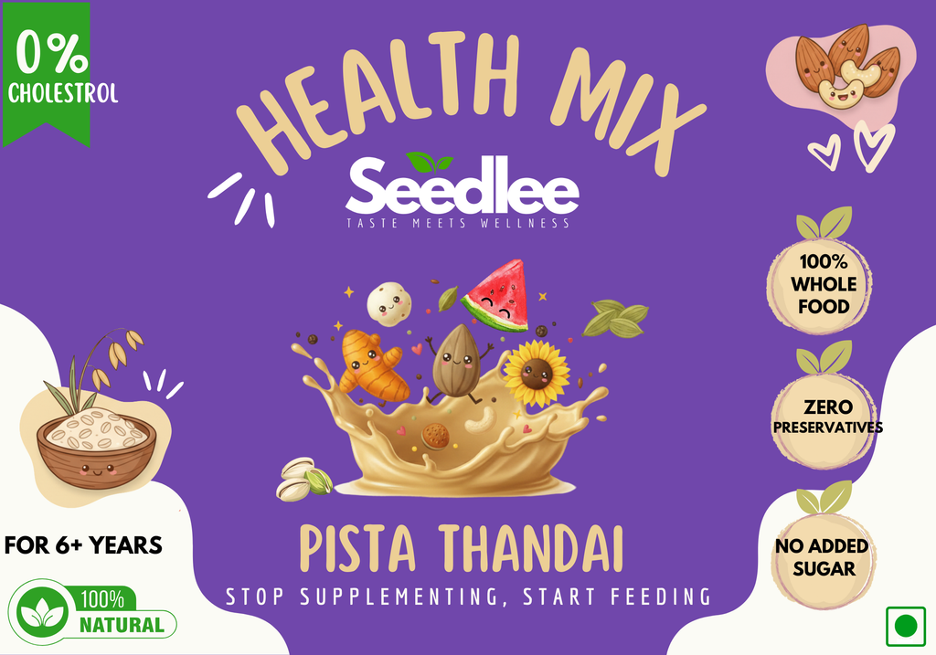 Seedlee Pista Thandai Nourish Blend