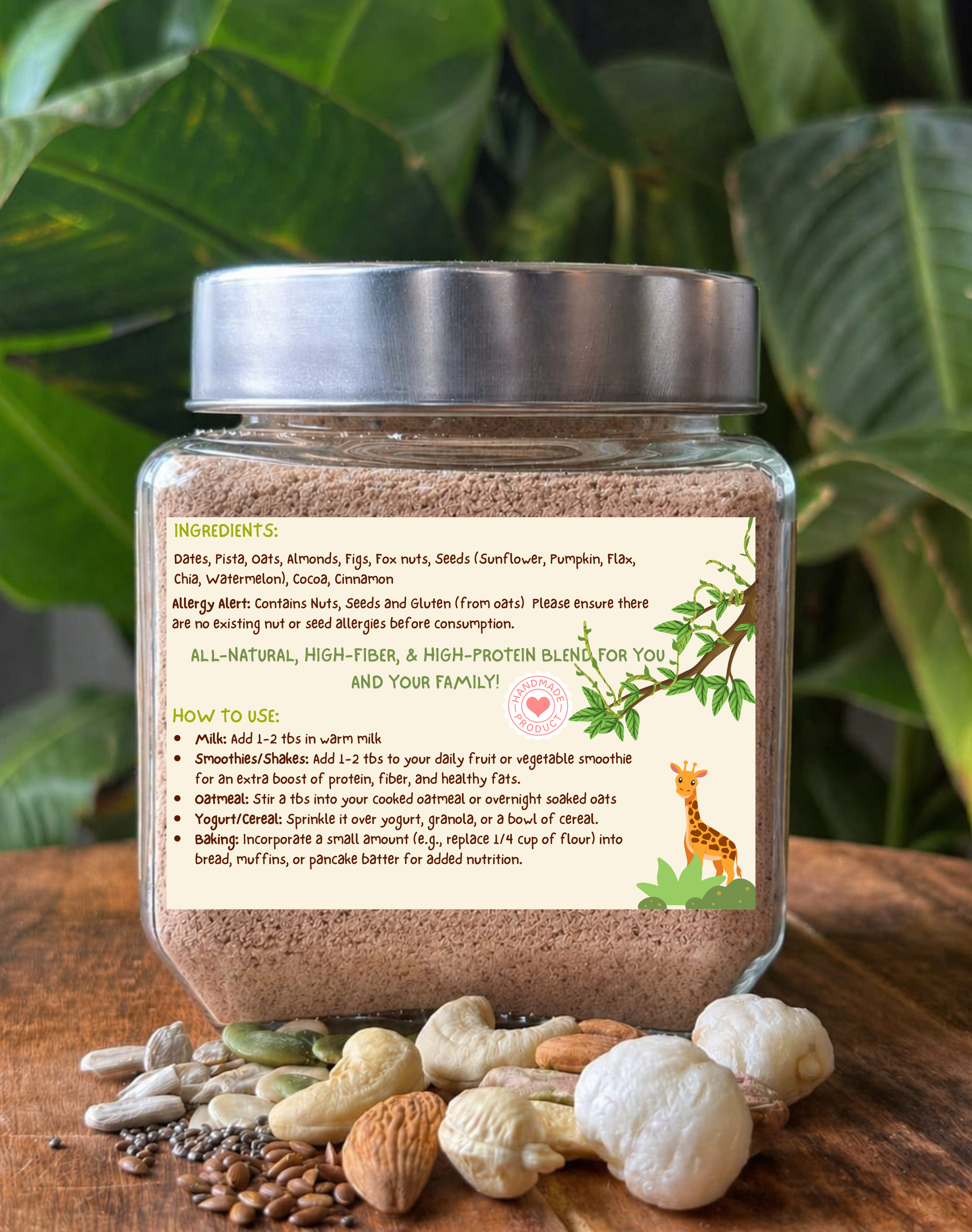 Seedlee Chocolate Nourish Blend