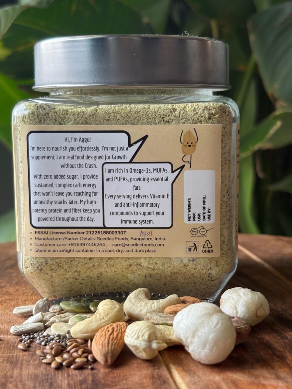 Seedlee Pista Thandai Nourish Blend