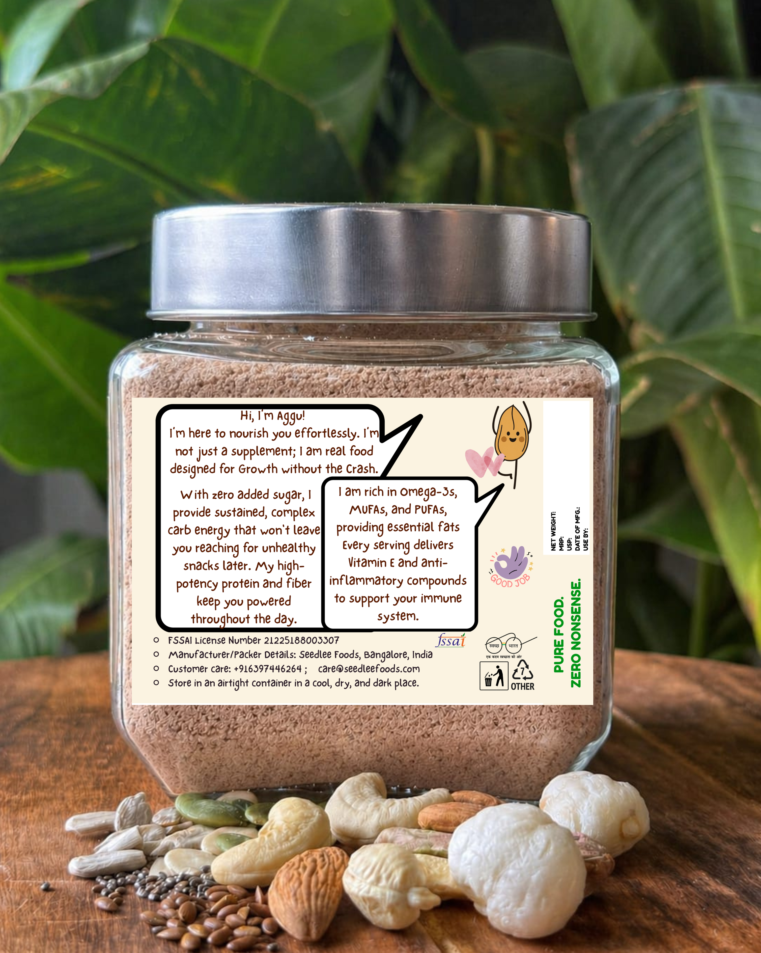 Seedlee Chocolate Nourish Blend