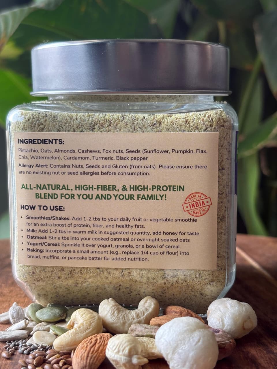 Seedlee Pista Thandai Nourish Blend