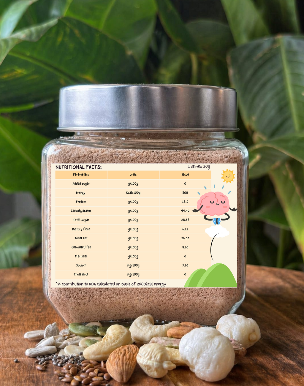 Seedlee Chocolate Nourish Blend