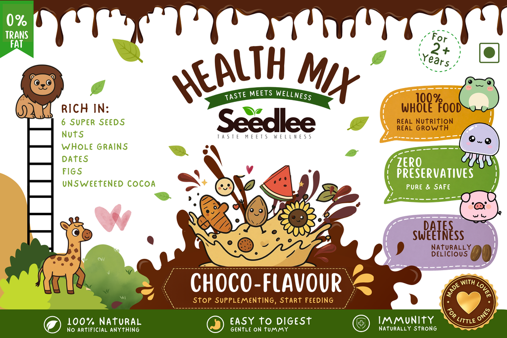Seedlee Chocolate Nourish Blend
