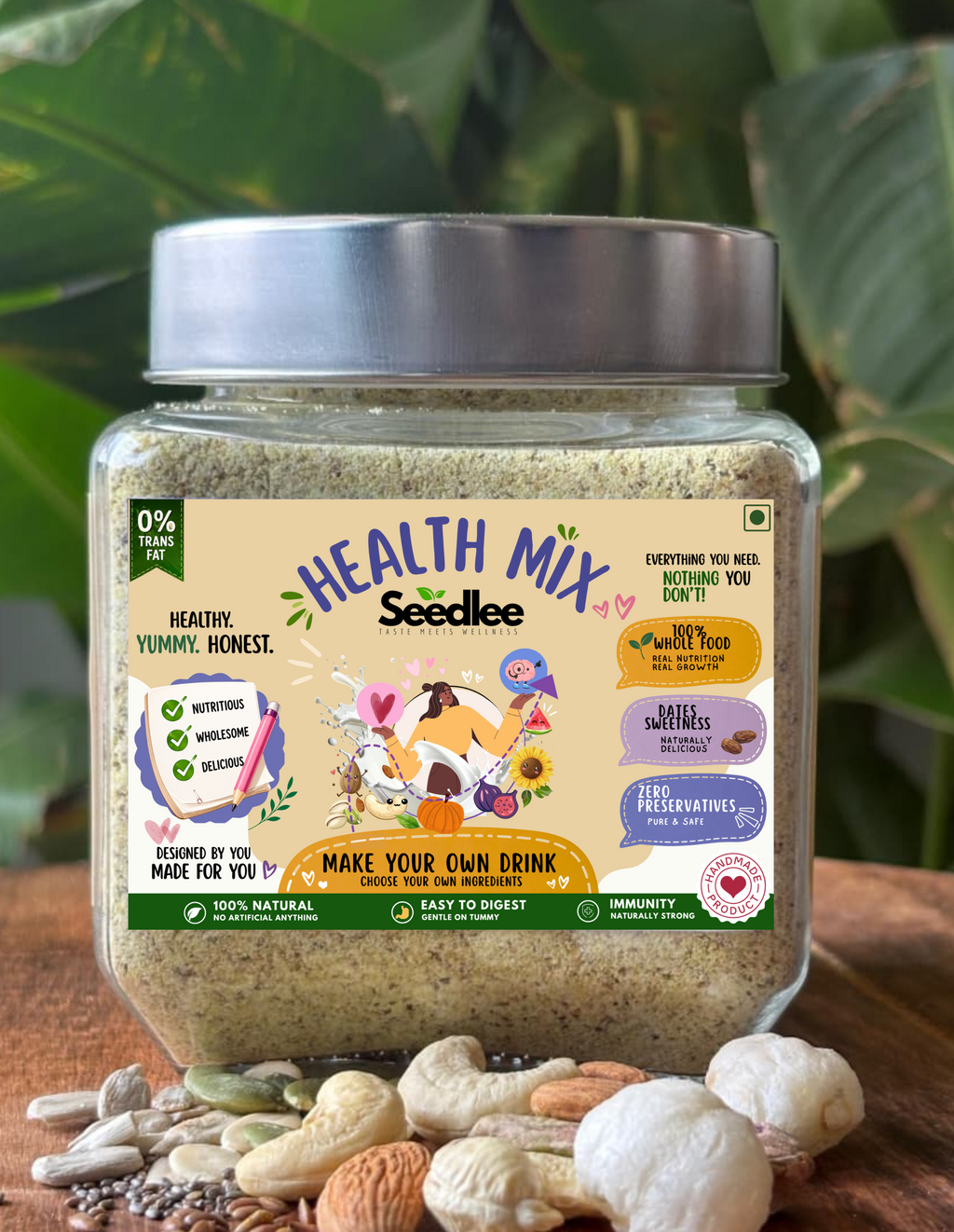 Build-Your-Blend Nutrition Drink