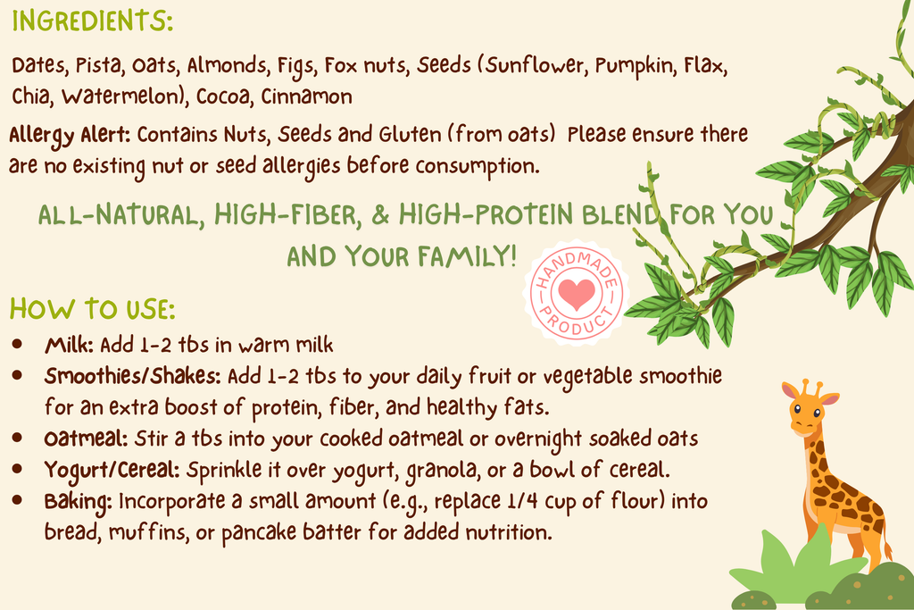Seedlee Chocolate Nourish Blend