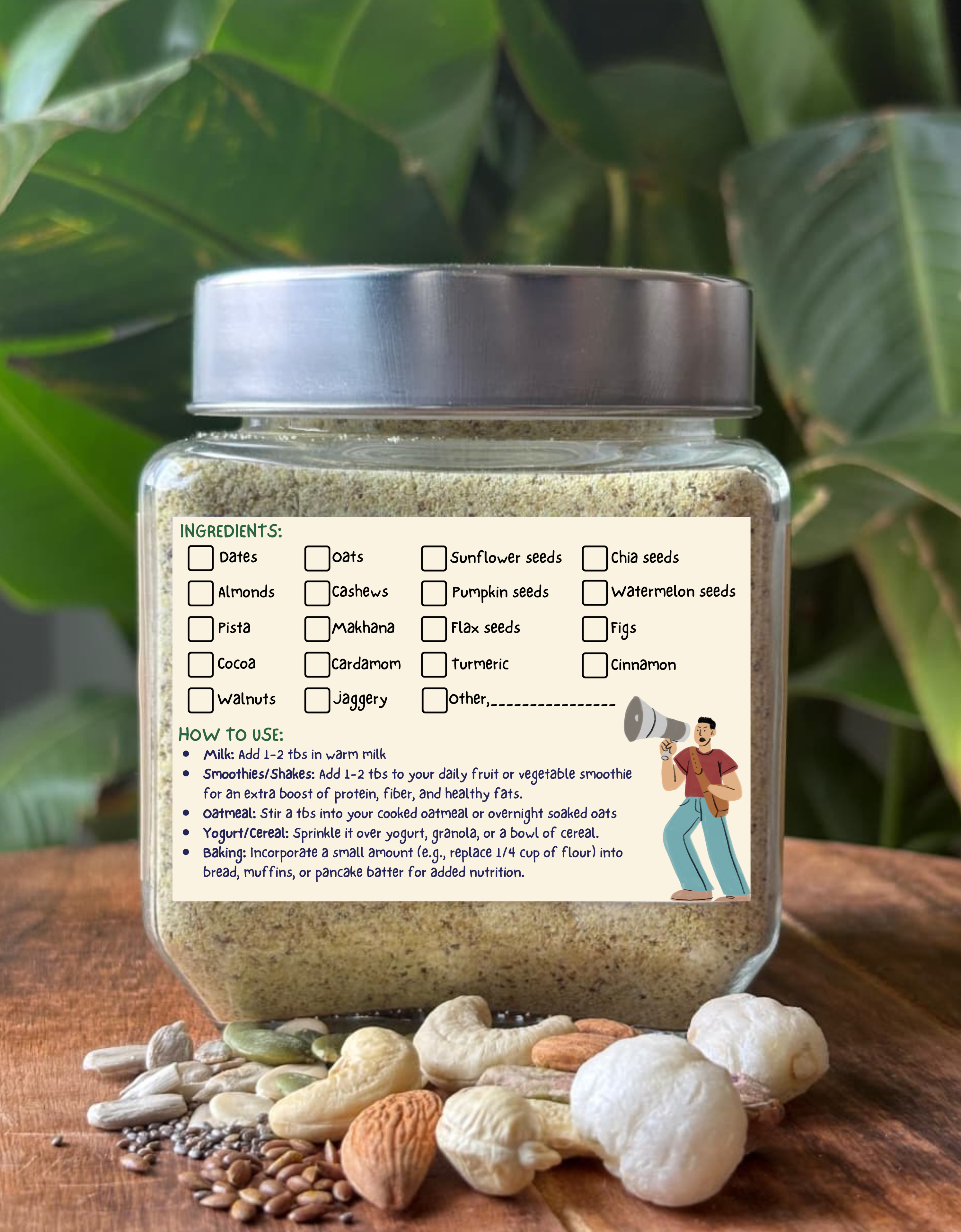 Build-Your-Blend Nutrition Drink