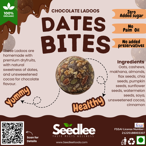 Chocolate Dates Bites